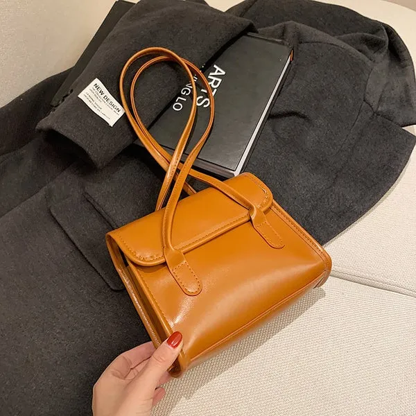 Necklaces PB35 Light Brown Simple Shoulder Bag polly