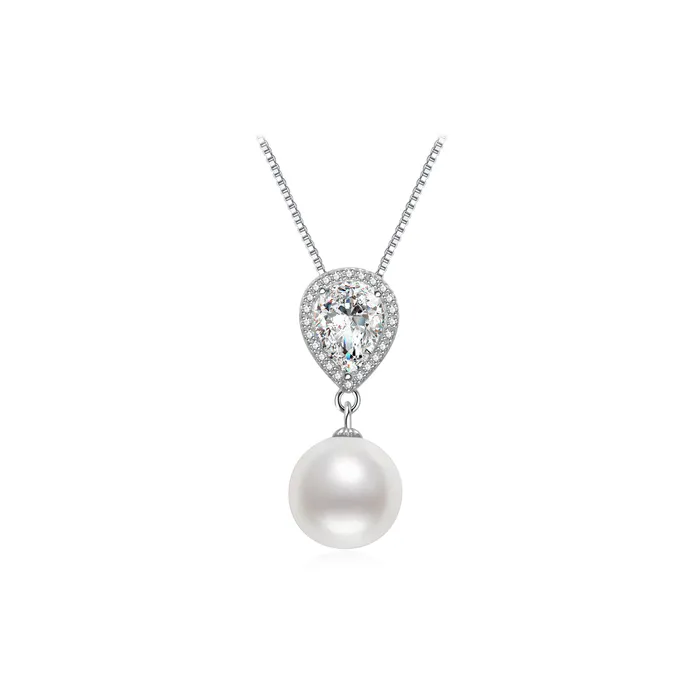 Necklaces Pearly Lustre Elegant Edison Pearl Necklace WN00481