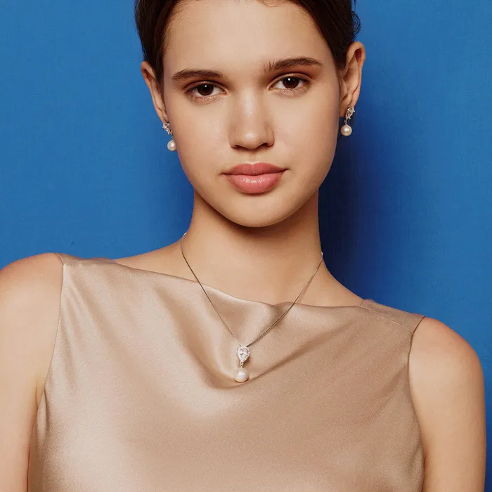 Necklaces Pearly Lustre Elegant Edison Pearl Necklace WN00481