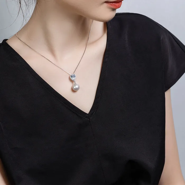 Necklaces Pearly Lustre Elegant Edison Pearl Necklace WN00481