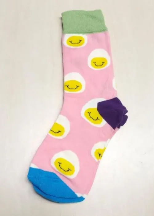 Necklaces POLLY SF21 Light Pink Smiley Egg Socks