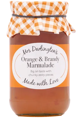 Necklaces Trade Winds Mrs Darlingtons Orange with Brandy Marmalade