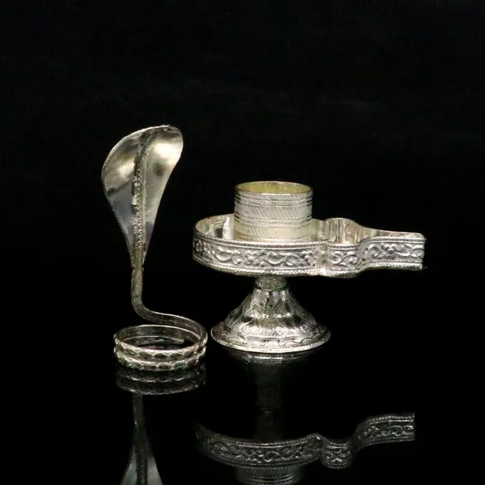 Necklaces TRIBAL ORNAMENTS 925 fine solid sterling silver lord shiva lingam standjalheri use for puthold shiva lingam in home temple awesome handmade article su168 Necklaces TRIBAL ORNAMENTS 925 fine solid sterling silver lord shiva lingam standjalheri use for puthold shiva lingam in home temple awesome handmade article su168