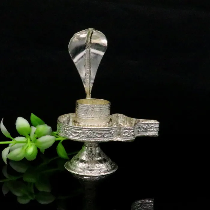 Necklaces TRIBAL ORNAMENTS 925 fine solid sterling silver lord shiva lingam standjalheri use for puthold shiva lingam in home temple awesome handmade article su168 Necklaces TRIBAL ORNAMENTS 925 fine solid sterling silver lord shiva lingam standjalheri use for puthold shiva lingam in home temple awesome handmade article su168