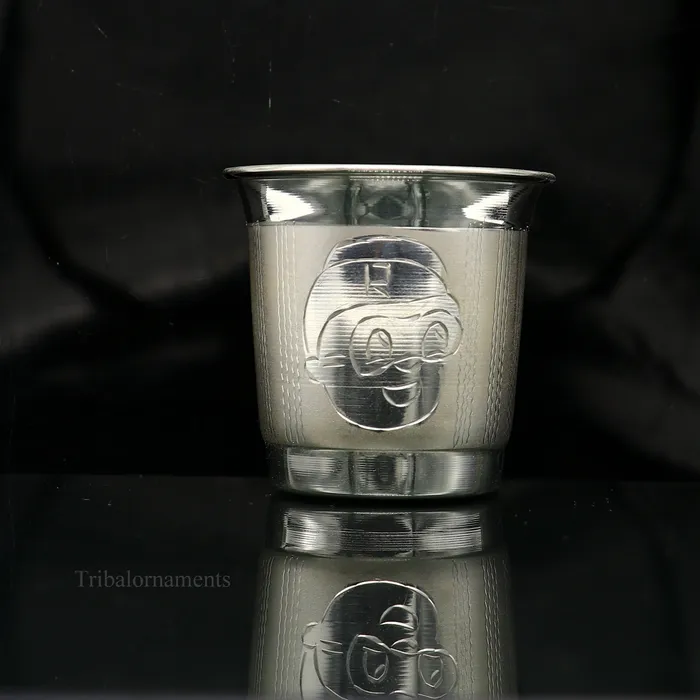Necklaces TRIBAL ORNAMENTS 925 sterling silver handmade water milk baby glass tumbler silver tumbler silver baby food dining flask silver utensils gift sv217 Necklaces TRIBAL ORNAMENTS 925 sterling silver handmade water milk baby glass tumbler silver tumbler silver baby food dining flask silver utensils gift sv217