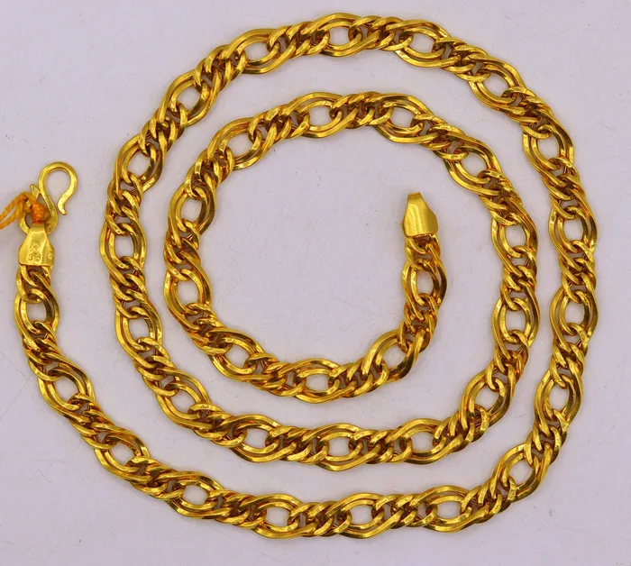 Necklaces TRIBAL ORNAMENTS Vintage stylish handmade fabulous double link chain 21 inches necklace unisex jewelry from Rajasthan India Necklaces TRIBAL ORNAMENTS Vintage stylish handmade fabulous double link chain 21 inches necklace unisex jewelry from Rajasthan India
