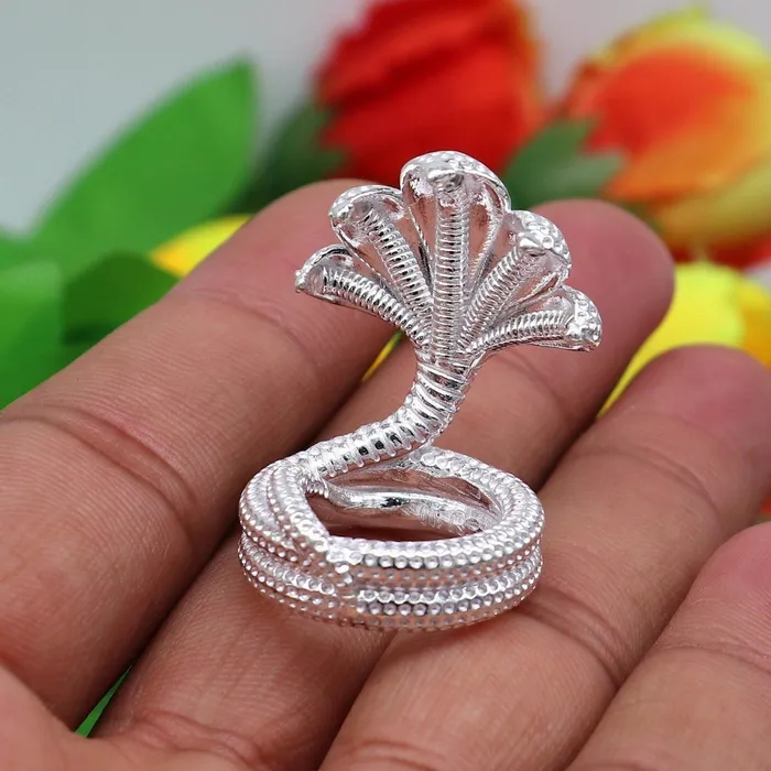 Necklaces TRIBALORNAMENT 925 sterling silver solid divine panchmukhi Sheshnag wonderful shiva snake amazing puja articles or utensils for home or temple art565 Necklaces TRIBALORNAMENT 925 sterling silver solid divine panchmukhi Sheshnag wonderful shiva snake amazing puja articles or utensils for home or temple art565
