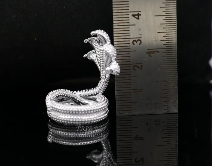 Necklaces TRIBALORNAMENT 925 sterling silver solid divine panchmukhi Sheshnag wonderful shiva snake amazing puja articles or utensils for home or temple art565