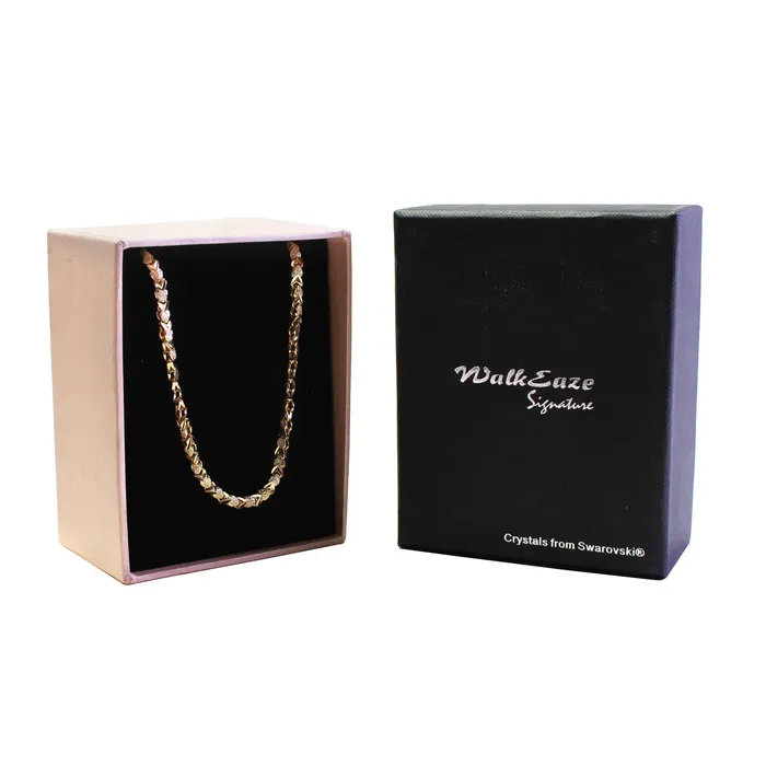 Necklaces Walkeaze Women Chain Jewelry 000369J
