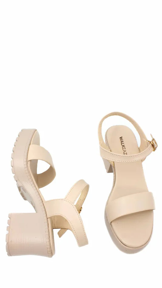 Necklaces Walkeaze Women Formal Block Heel 62861S