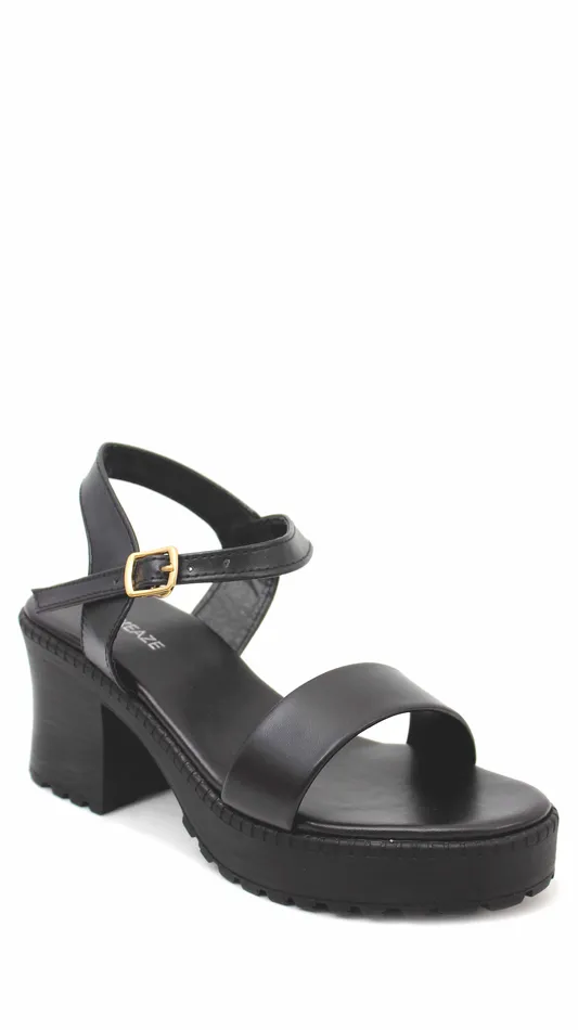 Necklaces Walkeaze Women Formal Block Heel 62861S