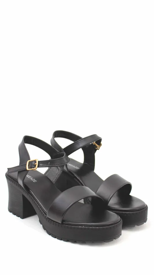 Necklaces Walkeaze Women Formal Block Heel 62861S