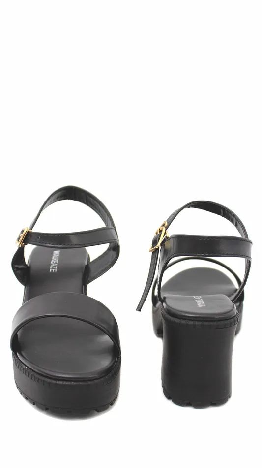 Necklaces Walkeaze Women Formal Block Heel 62861S