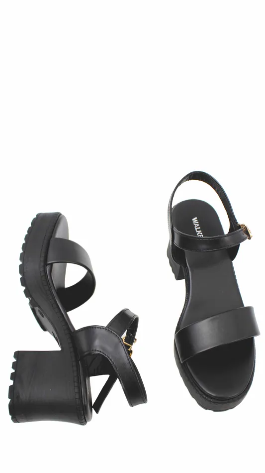 Necklaces Walkeaze Women Formal Block Heel 62861S