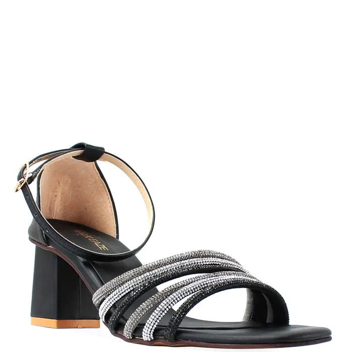 Necklaces Walkeaze Women Formal Block Heel 74841S