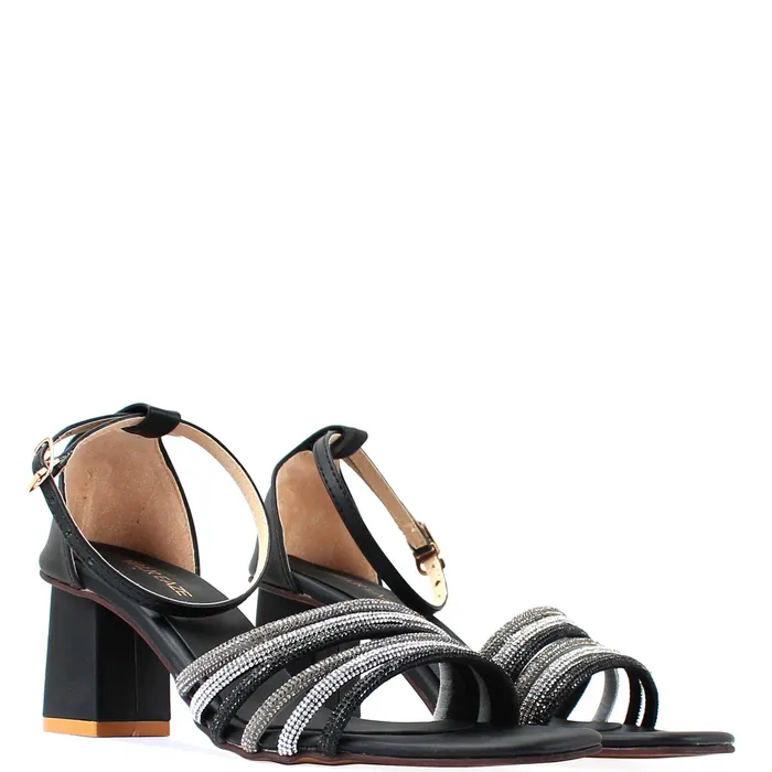 Necklaces Walkeaze Women Formal Block Heel 74841S
