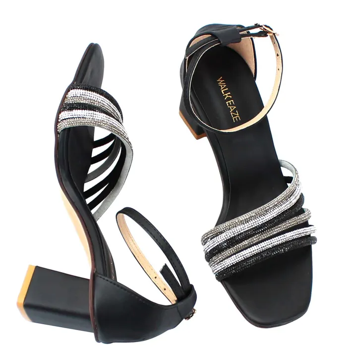 Necklaces Walkeaze Women Formal Block Heel 74841S