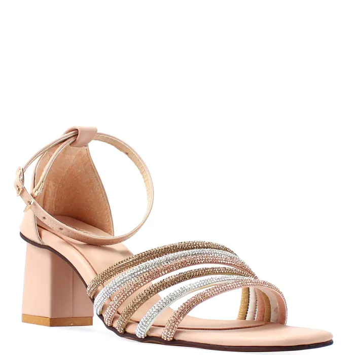 Necklaces Walkeaze Women Formal Block Heel 74841S