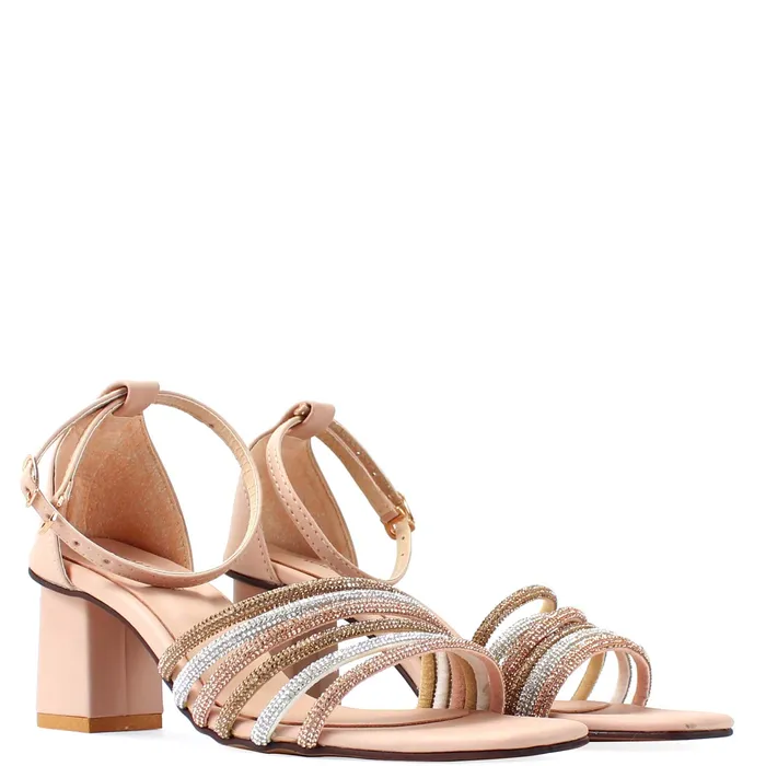 Necklaces Walkeaze Women Formal Block Heel 74841S