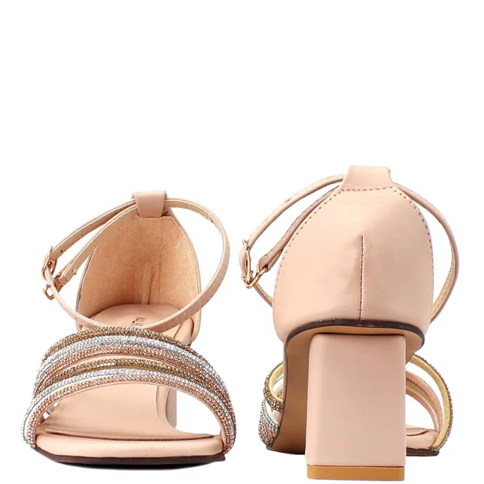 Necklaces Walkeaze Women Formal Block Heel 74841S