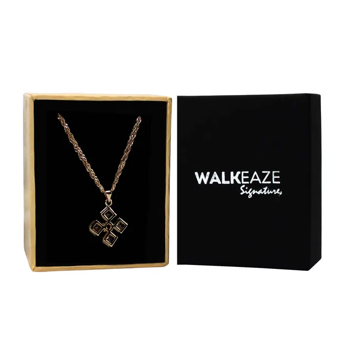 Necklaces Walkeaze Women Pendant Jewelry 001378J