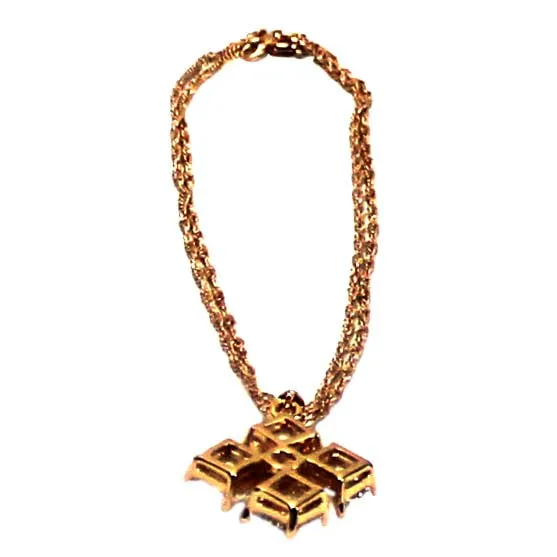 Necklaces Walkeaze Women Pendant Jewelry 001378J Necklaces Walkeaze Women Pendant Jewelry 001378J