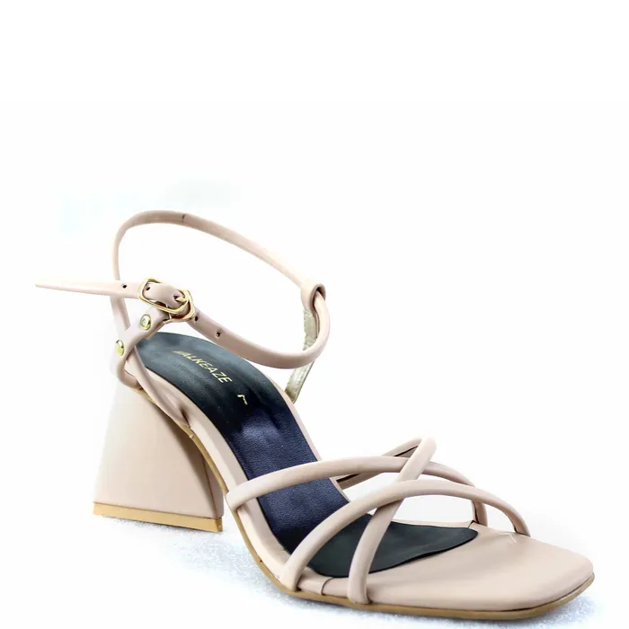 Necklaces Women Formal Block Heel 74253S Walkeaze