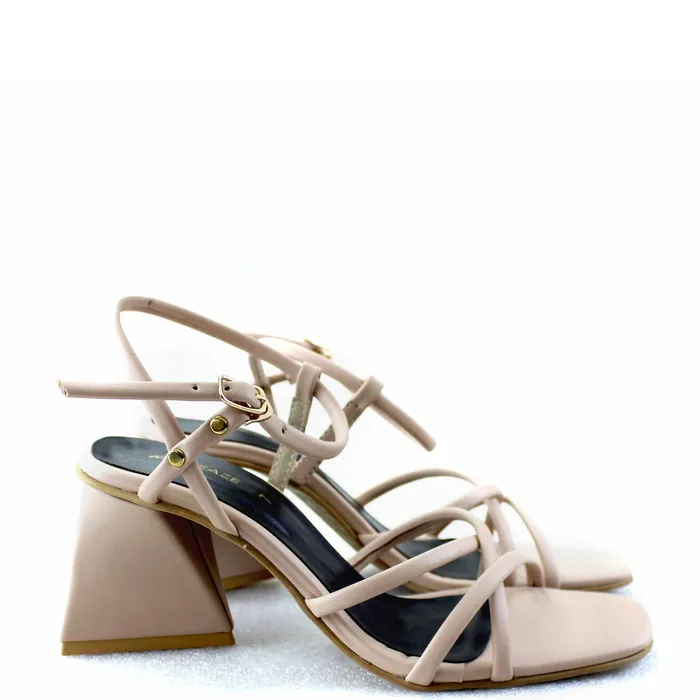 Necklaces Women Formal Block Heel 74253S Walkeaze Necklaces Women Formal Block Heel 74253S Walkeaze