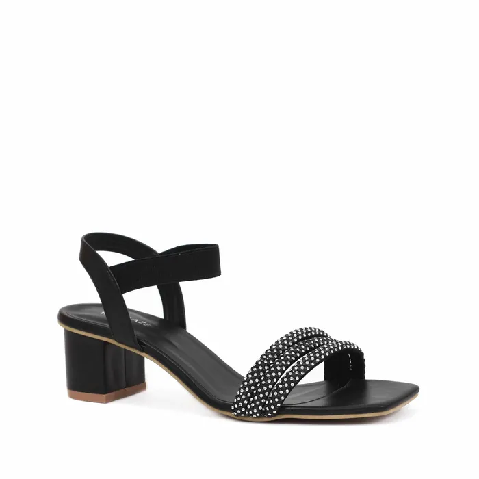 Necklaces Women Formal Block Heel 75047S Walkeaze
