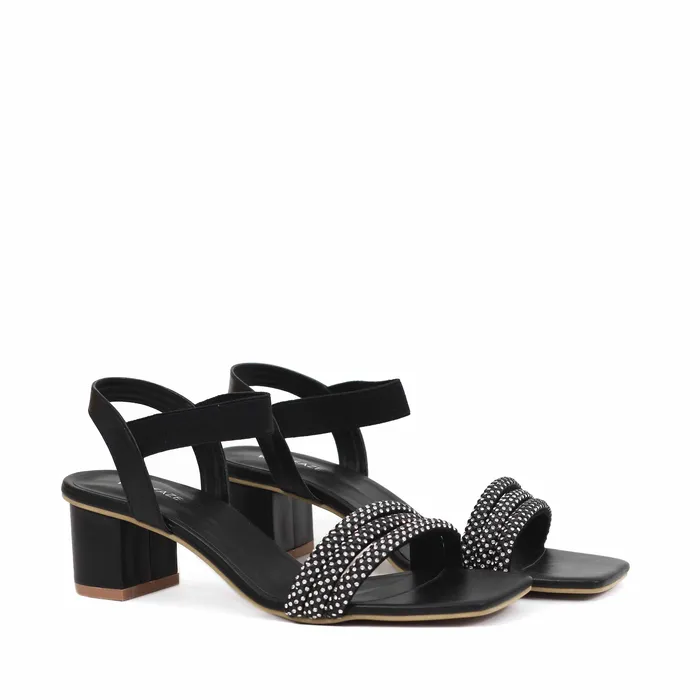 Necklaces Women Formal Block Heel 75047S Walkeaze