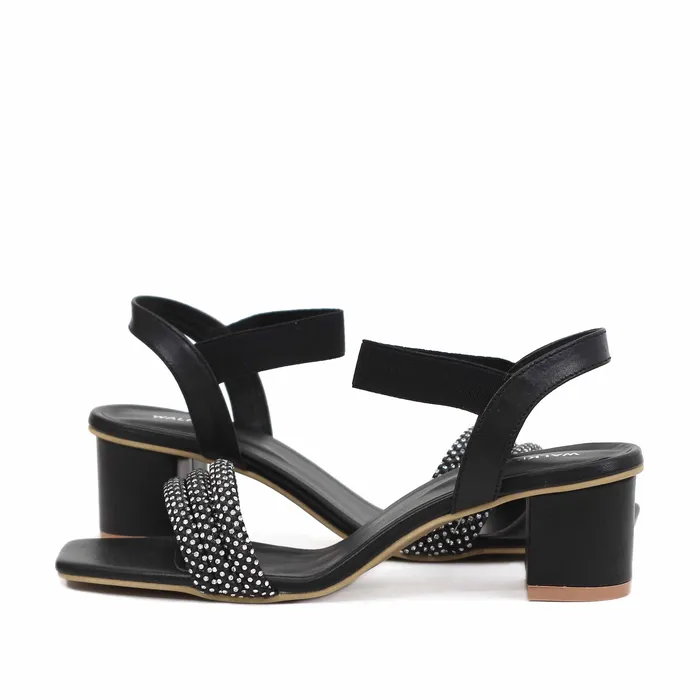 Necklaces Women Formal Block Heel 75047S Walkeaze