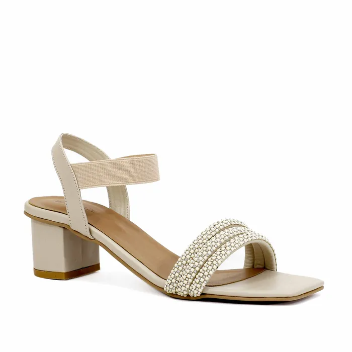 Necklaces Women Formal Block Heel 75047S Walkeaze