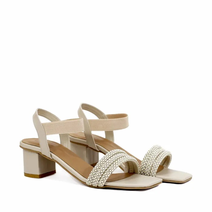 Necklaces Women Formal Block Heel 75047S Walkeaze