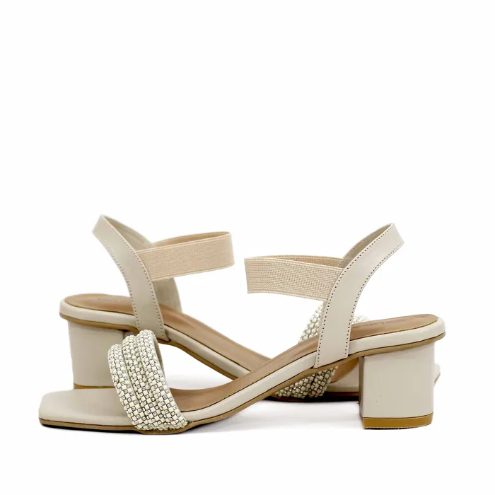 Necklaces Women Formal Block Heel 75047S Walkeaze