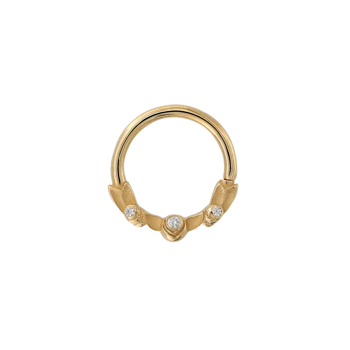 Nectar Seam Pupil Hall Earrings