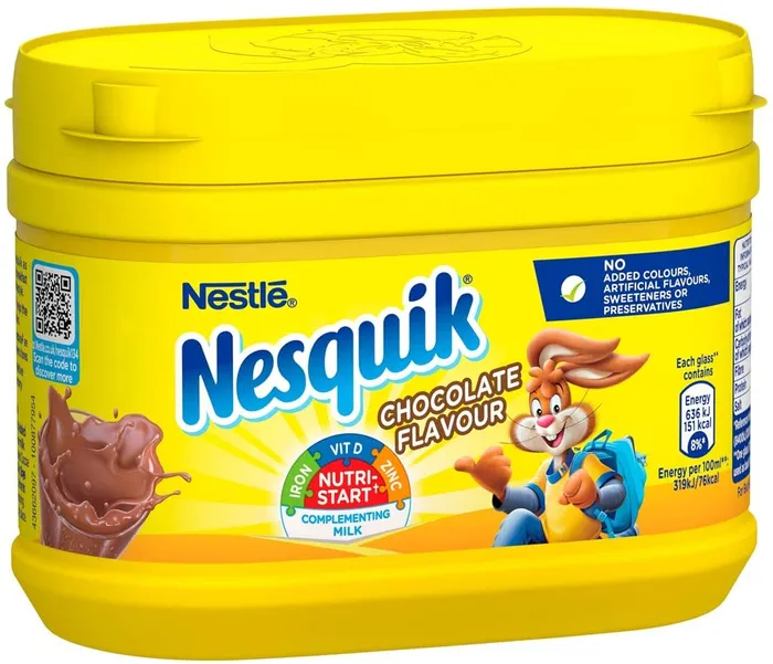 Nesquik Chocolate 300g Ramsden International Earrings