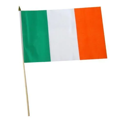 Oracle Trading Earrings Ireland Flag Small Stick