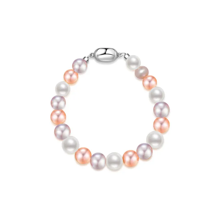Pearly Lustre Bracelets Excellent Lustre Candy Freshwater Pearl Bracelet WB00174