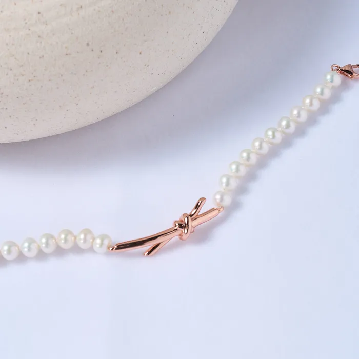 Pearly Lustre Bracelets Top Lustre Freshwater Pearl Bracelet WB00254 X Collection