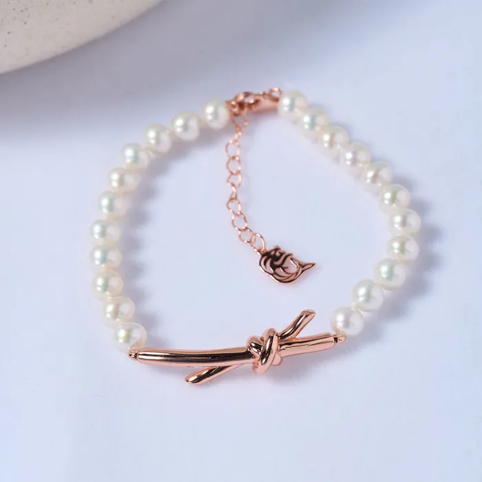 Pearly Lustre Bracelets Top Lustre Freshwater Pearl Bracelet WB00254 X Collection