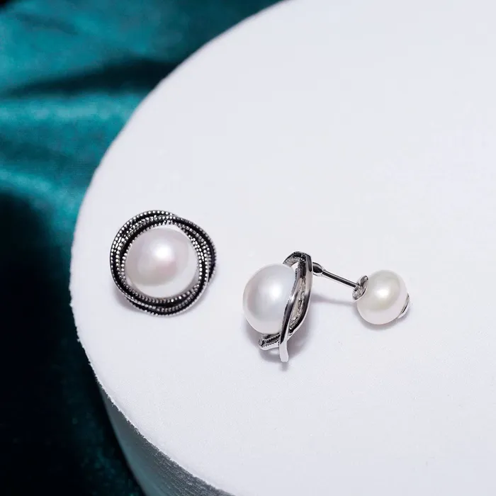 Pearly Lustre Earrings New Yorker Freshwater Pearl Earrings WE00188