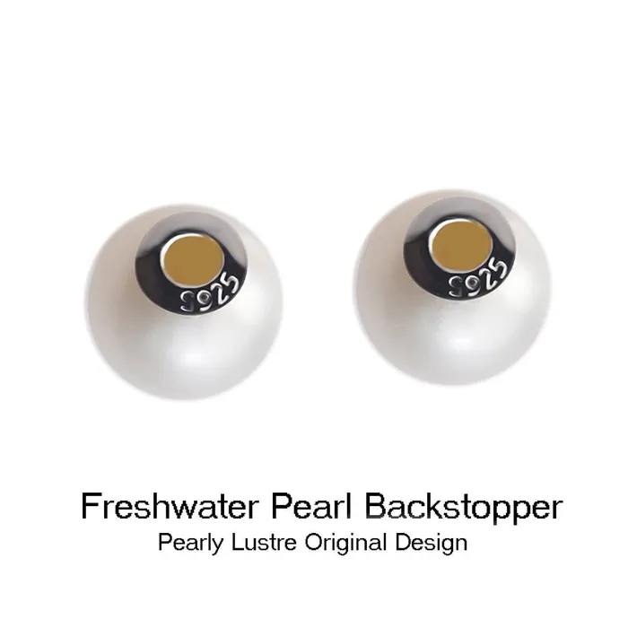 Pearly Lustre Earrings New Yorker Freshwater Pearl Earrings WE00188