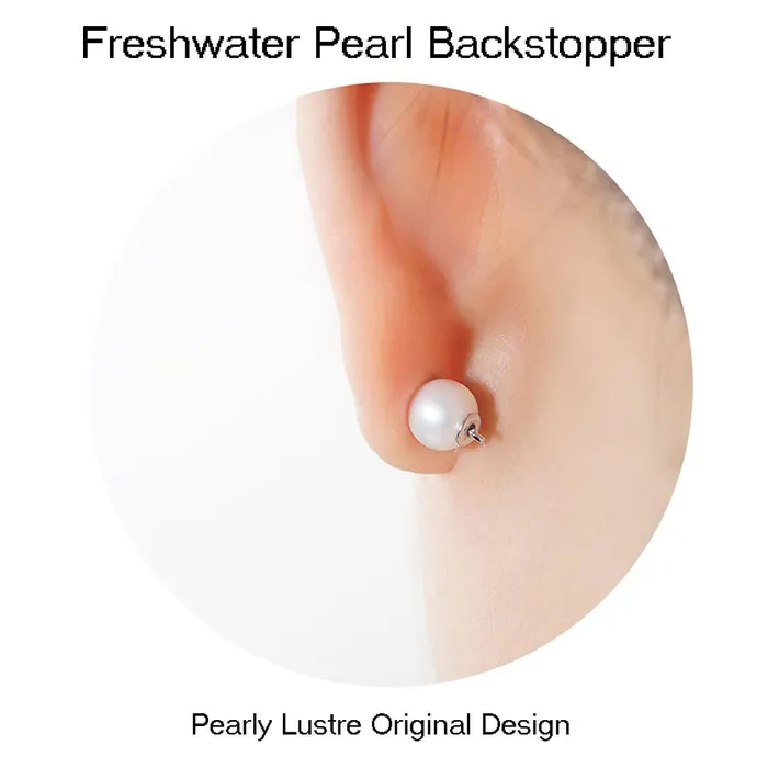 Pearly Lustre Earrings New Yorker Freshwater Pearl Earrings WE00539