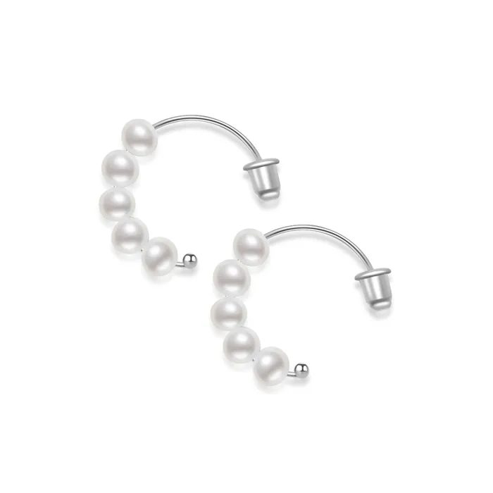 Pearly Lustre Earrings New Yorker Freshwater Pearl Earrings WE00547