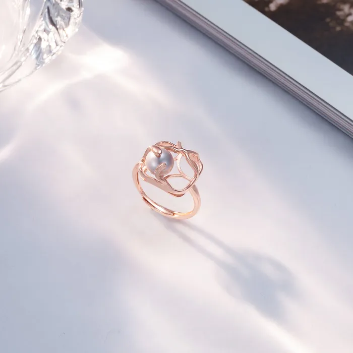 Pearly Lustre Freshwater Pearl Ring WR00233 Vista Rings