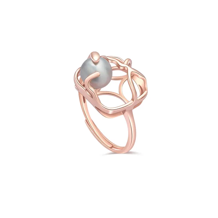 Pearly Lustre Freshwater Pearl Ring WR00233 Vista Rings