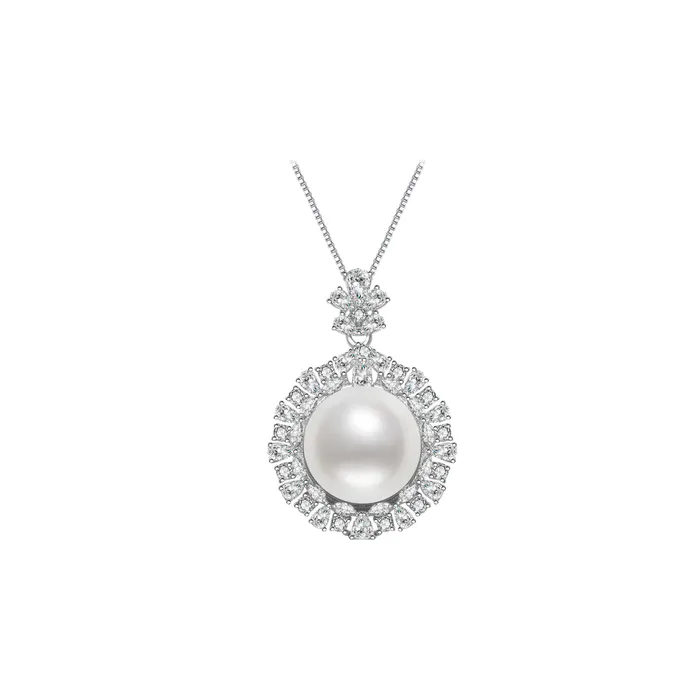 Pearly Lustre Necklaces Elegant Edison Pearl Necklace WN00372