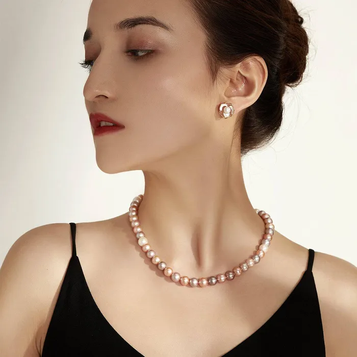 Pearly Lustre Necklaces Top Lustre Candy Freshwater Pearl Necklace WN00035