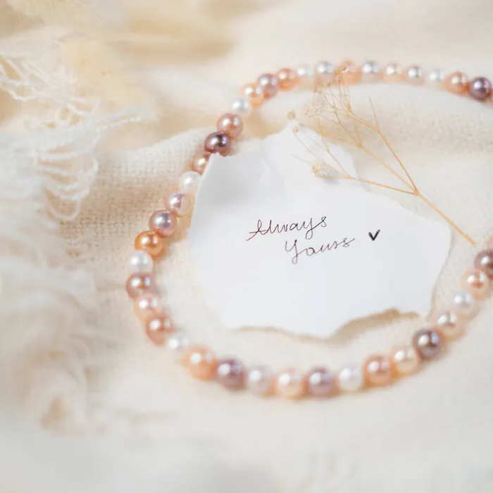Pearly Lustre Necklaces Top Lustre Candy Freshwater Pearl Necklace WN00035