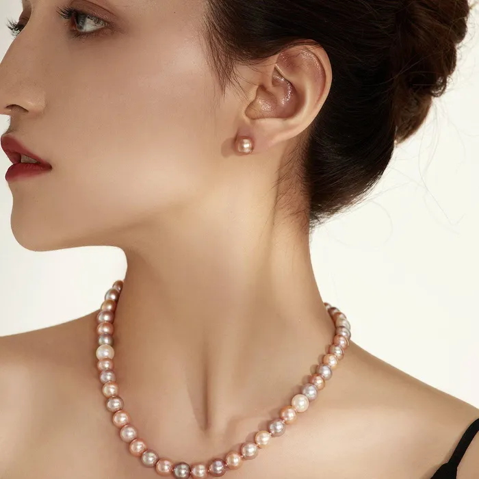 Pearly Lustre Necklaces Top Lustre Candy Freshwater Pearl Necklace WN00035